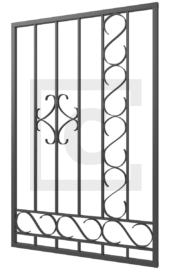 Решётка на окно сварная 3-20