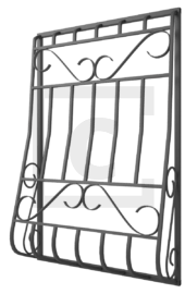 Решётка на окно сварная дутая 4-41