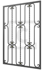 Решётка на окно кованая 5-60